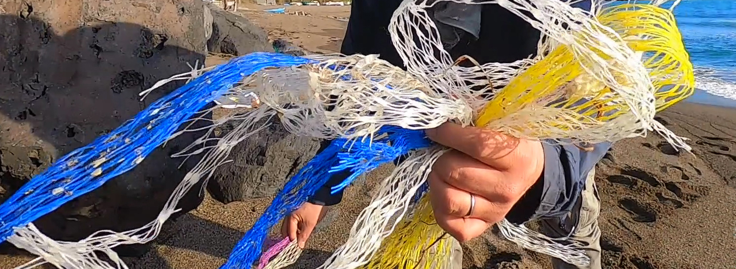 Retini da mitilicoltura (reste)